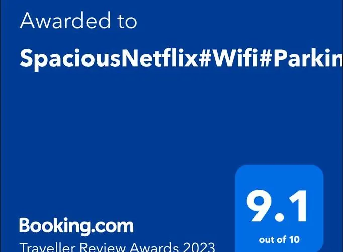 Spaciousnetflix#Wifi#Parking#Centralwinefarms#Mall